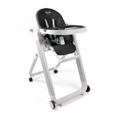 Стульчик для кормления Nuovita Futuro Bianco Nero/Черный