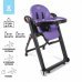 Стульчик для кормления Nuovita Futuro Bianco Viola/Фиолетовый