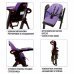 Стульчик для кормления Nuovita Futuro Bianco Viola/Фиолетовый