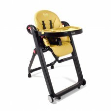 Стульчик для кормления Nuovita Futuro Nero Giallo/Желтый