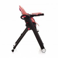 Стульчик для кормления Nuovita Futuro Nero Corallo/Коралловый