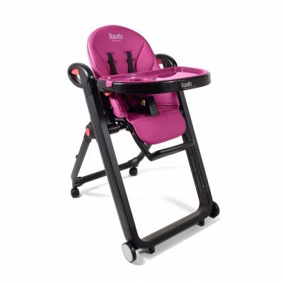 Стульчик для кормления Nuovita Futuro Nero Magenta/Пурпурный