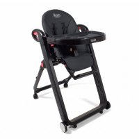Стульчик для кормления Nuovita Futuro Nero Nero / Черный Стульчик для кормления Nuovita Futuro Nero Nero / Черный