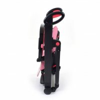 Стульчик для кормления Nuovita Futuro Nero Cosmo rosa/Розовый космос