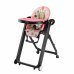 Стульчик для кормления Nuovita Futuro Nero Cosmo rosa/Розовый космос