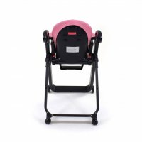 Стульчик для кормления Nuovita Futuro Nero Cosmo rosa/Розовый космос