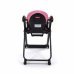 Стульчик для кормления Nuovita Futuro Nero Cosmo rosa/Розовый космос