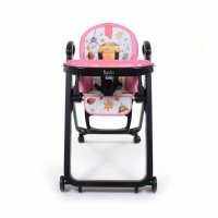 Стульчик для кормления Nuovita Futuro Nero Cosmo rosa/Розовый космос