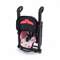 Стульчик для кормления Nuovita Futuro Nero Cosmo rosa/Розовый космос