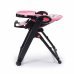 Стульчик для кормления Nuovita Futuro Nero Cosmo rosa/Розовый космос