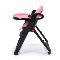 Стульчик для кормления Nuovita Futuro Nero Cosmo rosa/Розовый космос