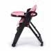 Стульчик для кормления Nuovita Futuro Nero Cosmo rosa/Розовый космос