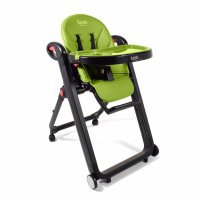 Стульчик для кормления Nuovita Futuro Nero Verde/зеленый