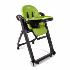 Стульчик для кормления Nuovita Futuro Nero Verde/зеленый