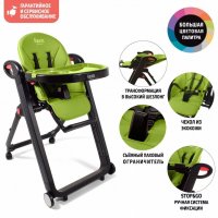 Стульчик для кормления Nuovita Futuro Nero Verde/зеленый