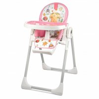 Стульчик для кормления Nuovita Grande Cosmo rosa/Розовый космос