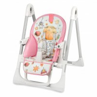 Стульчик для кормления Nuovita Grande Cosmo rosa/Розовый космос