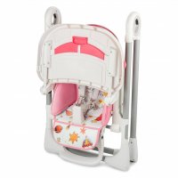 Стульчик для кормления Nuovita Grande Cosmo rosa/Розовый космос
