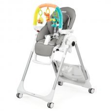 Cтульчик для кормления Peg Perego Prima Pappa Follow Me Plus Ice