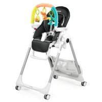 Cтульчик для кормления Peg Perego Prima Pappa Follow Me Plus Licorice