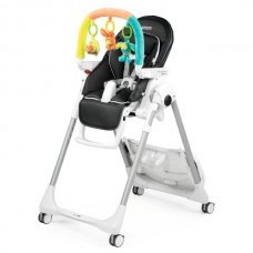 Cтульчик для кормления Peg Perego Prima Pappa Follow Me Plus Licorice