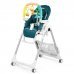 Cтульчик для кормления Peg Perego Prima Pappa Follow Me Plus Petrolio