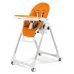 Стульчик детский для кормления Peg-Perego Prima Pappa Follow Me Arancia