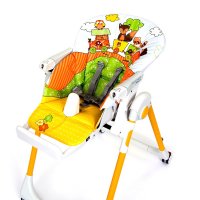 Стульчик для кормления Peg-Perego Prima Pappa Follow Me Fox and Friends