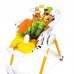 Стульчик для кормления Peg-Perego Prima Pappa Follow Me Fox and Friends