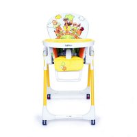 Стульчик для кормления Peg-Perego Prima Pappa Follow Me Fox and Friends
