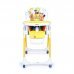 Стульчик для кормления Peg-Perego Prima Pappa Follow Me Fox and Friends