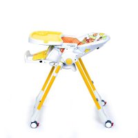 Стульчик для кормления Peg-Perego Prima Pappa Follow Me Fox and Friends