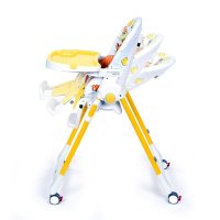 Стульчик для кормления Peg-Perego Prima Pappa Follow Me Fox and Friends