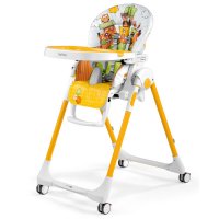 Стульчик для кормления Peg-Perego Prima Pappa Follow Me Fox and Friends