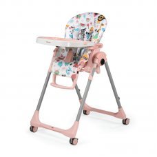 Стульчик для кормления Peg-Perego Prima Pappa Follow Me Super Girl