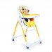 Стульчик для кормления Peg-Perego Prima Pappa Follow Me Fox and Friends