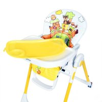 Стульчик для кормления Peg-Perego Prima Pappa Follow Me Fox and Friends