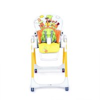Стульчик для кормления Peg-Perego Prima Pappa Follow Me Fox and Friends