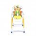 Стульчик для кормления Peg-Perego Prima Pappa Follow Me Fox and Friends