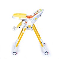 Стульчик для кормления Peg-Perego Prima Pappa Follow Me Fox and Friends