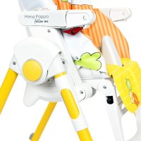 Стульчик для кормления Peg-Perego Prima Pappa Follow Me Fox and Friends