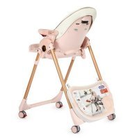 Cтульчик для кормления Peg Perego Prima Pappa Follow Me Mon Amour