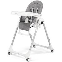 Стульчик для кормления Peg-Perego Prima Pappa Follow Me Wonder grey