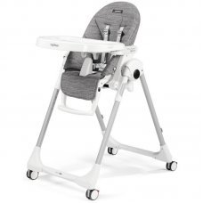 Стульчик для кормления Peg-Perego Prima Pappa Follow Me Wonder grey
