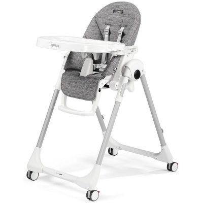 Стульчик для кормления Peg-Perego Prima Pappa Follow Me Wonder grey