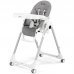 Стульчик для кормления Peg-Perego Prima Pappa Follow Me Wonder grey