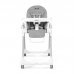 Стульчик для кормления Peg-Perego Prima Pappa Follow Me Wonder grey