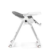 Стульчик для кормления Peg-Perego Prima Pappa Follow Me Wonder grey
