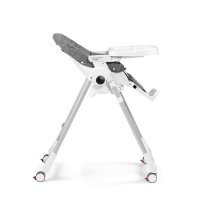 Стульчик для кормления Peg-Perego Prima Pappa Follow Me Wonder grey