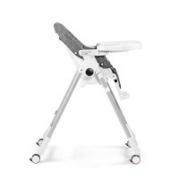 Стульчик для кормления Peg-Perego Prima Pappa Follow Me Wonder grey